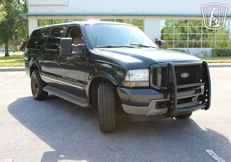 2003 Ford Excursion Limited