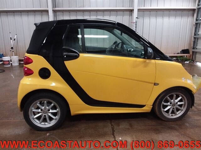 2013 Smart fortwo passion cabriolet