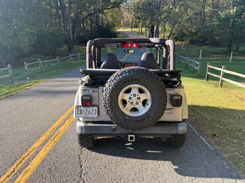 2001 Jeep Wrangler Sport