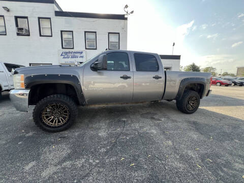 2009 Chevrolet Silverado 2500HD for sale at Lightning Auto Sales in Springfield IL