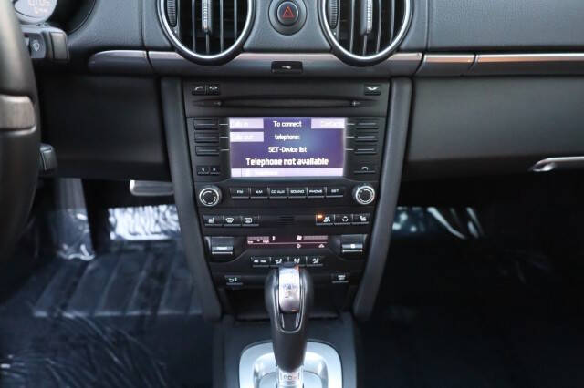 2009 Porsche Cayman S