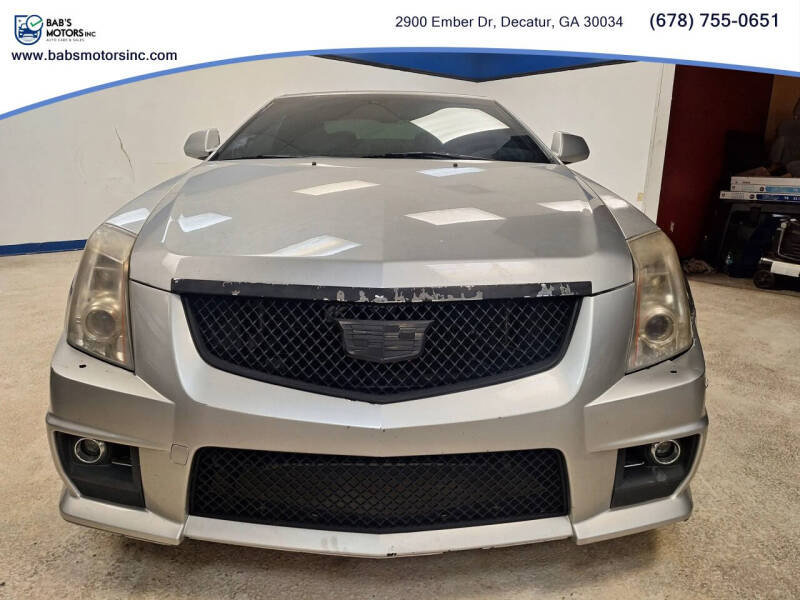 2013 Cadillac CTS 3.6L Premium