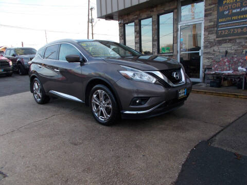 2016 Nissan Murano for sale at Preferred Motor Cars of New Jersey in Keyport NJ