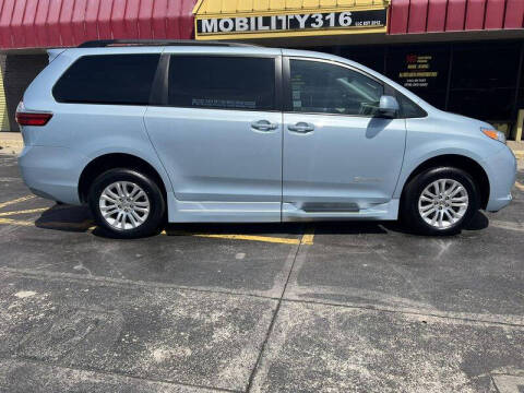 2016 Toyota Sienna