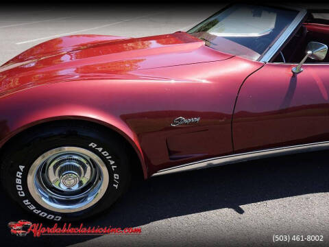 1974 Chevrolet Corvette