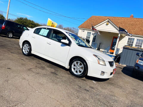 2011 Nissan Sentra for sale at New Wave Auto of Vineland in Vineland NJ