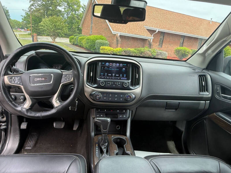 2018 GMC Canyon