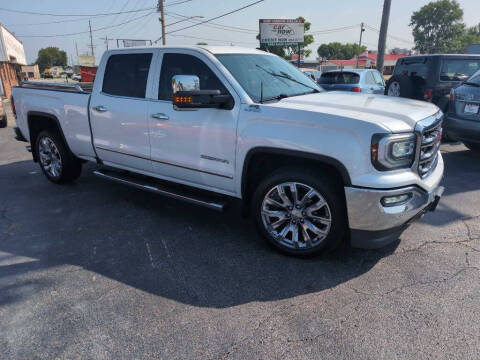 2018 GMC Sierra 1500 SLT