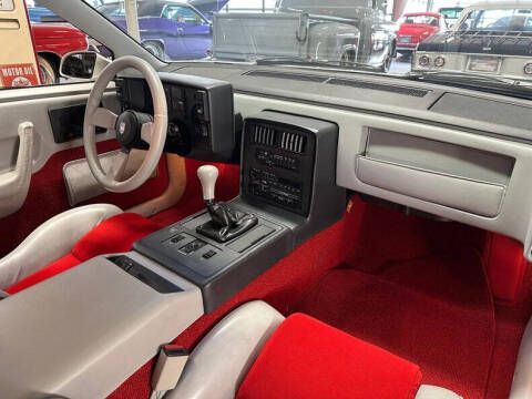 1984 Pontiac Fiero SE