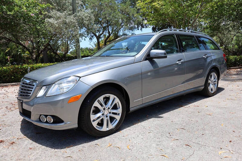 2011 Mercedes-Benz E-Class E 350 Luxury 4MATIC