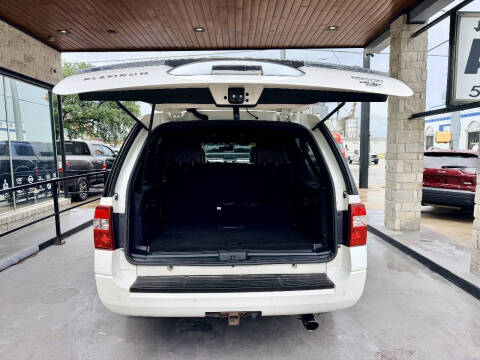 2015 Ford Expedition EL Platinum