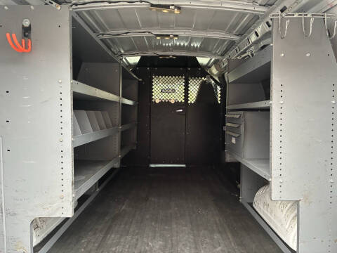 2018 Chevrolet Express 2500