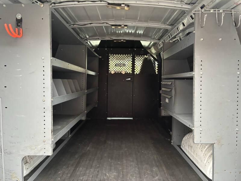 2018 Chevrolet Express 2500