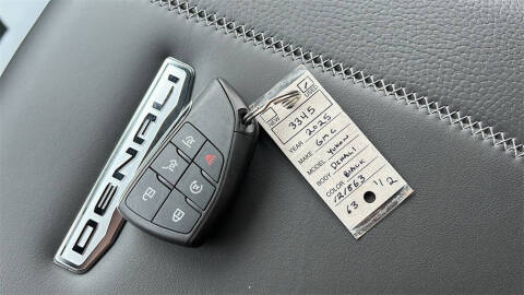 2025 GMC Yukon Denali