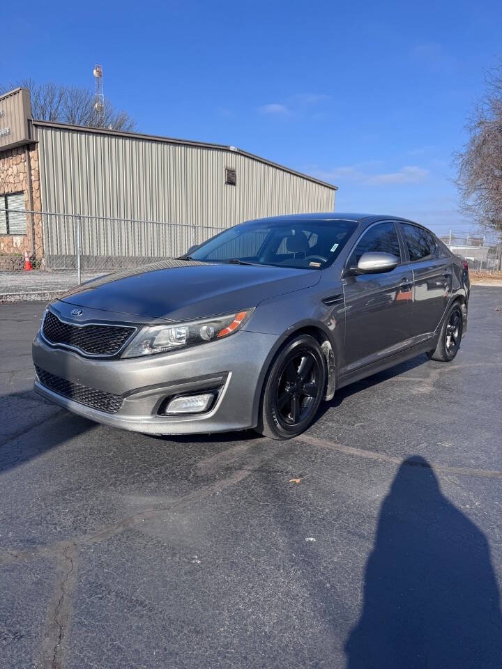 2015 Kia Optima for sale at Double Check Motors LLC in Springfield, MO