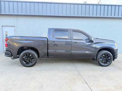 2022 Chevrolet Silverado 1500 Custom