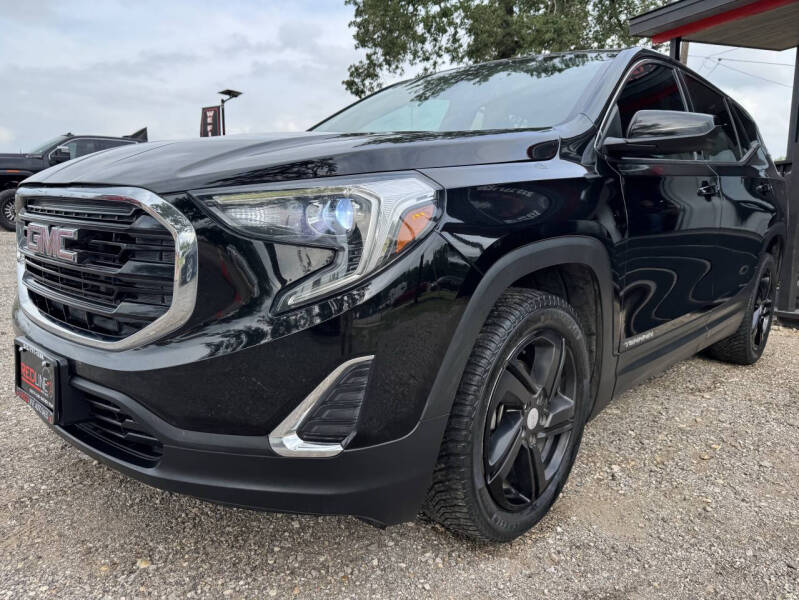 2018 GMC Terrain SLE
