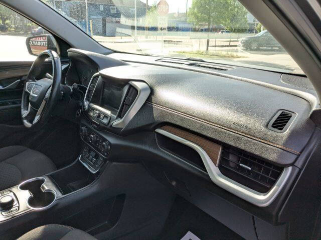 2018 GMC Terrain SLE