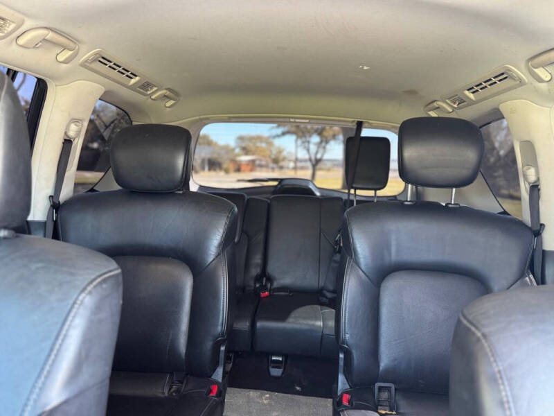 2019 Infiniti QX80 Luxe