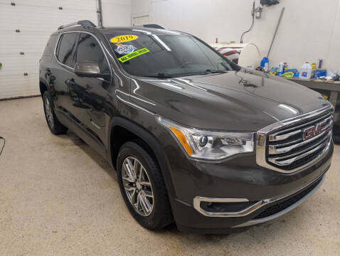 2019 GMC Acadia SLE-2