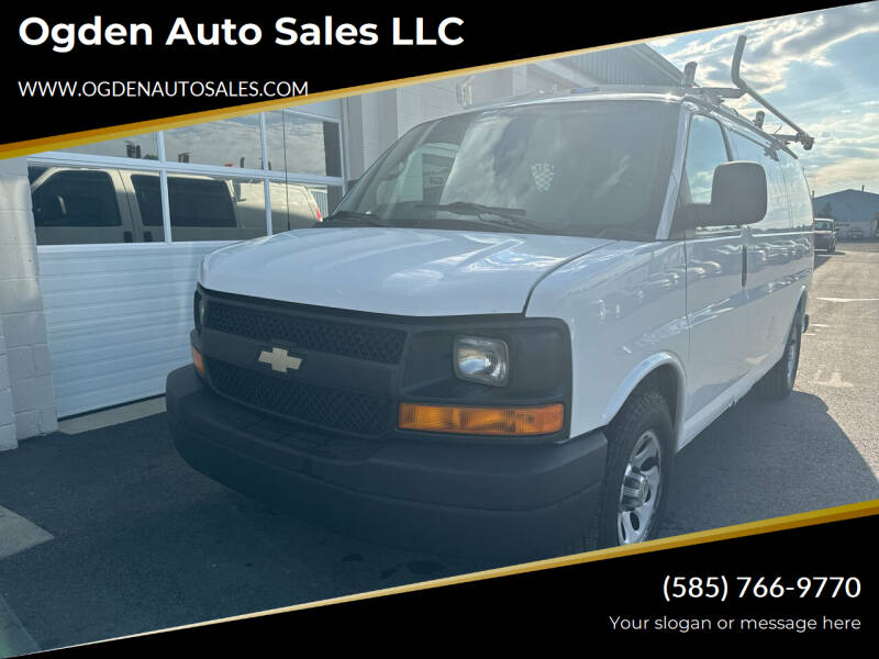 Used 2012 Chevrolet Express Cargo Work Van with VIN 1GCSHAF48C1131791 for sale in Spencerport, NY