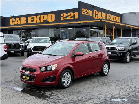 2014 Chevrolet Sonic LT Manual
