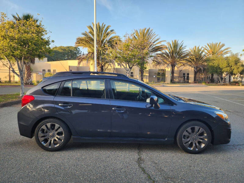 2014 Subaru Impreza 2.0i Sport Premium