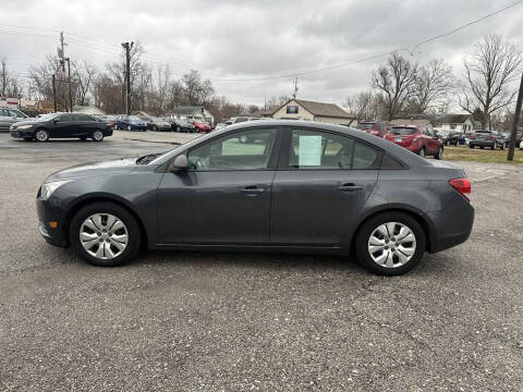 2013 Chevrolet Cruze LS Auto