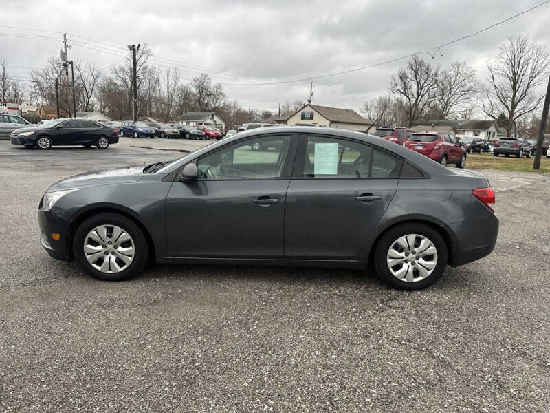 2013 Chevrolet Cruze LS Auto