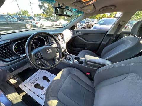 2011 Kia Optima Hybrid