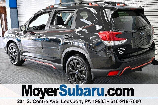 2020 Subaru Forester Sport