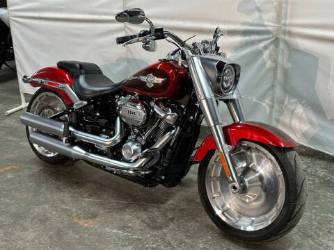 2018 Harley-Davidson FLFBS Fatboy 114 for sale at Kent Road Motorsports in Cornwall Bridge CT