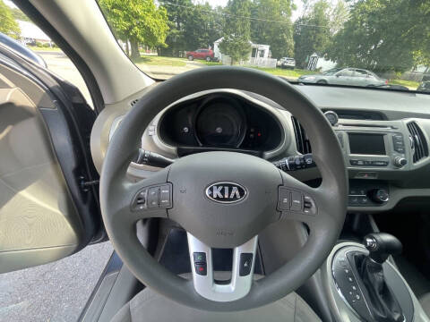 2013 Kia Sportage