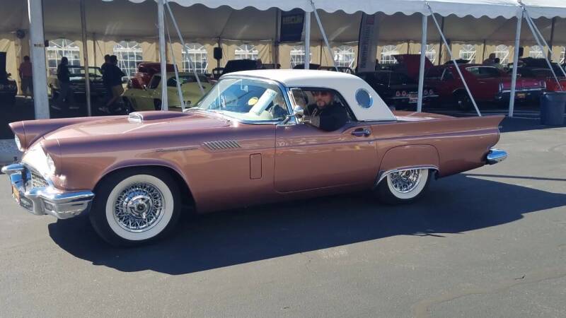 1957 Ford Thunderbird for sale at BIG BOY DIESELS in Fort Lauderdale FL