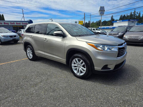 2014 Toyota Highlander LE