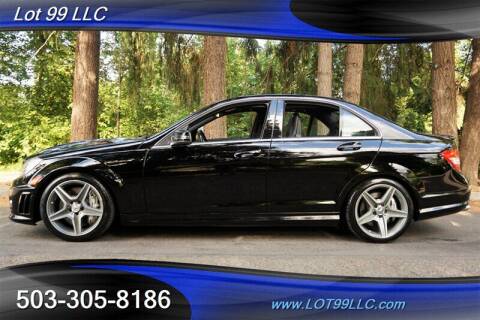 2011 Mercedes-Benz C-Class for sale at LOT 99 LLC in Milwaukie OR