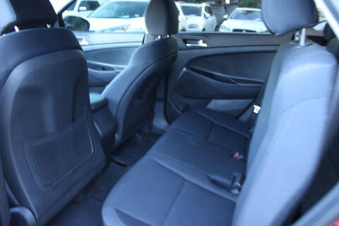 2021 Hyundai Tucson SE