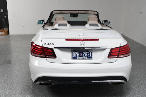 2016 Mercedes-Benz E-Class E 400