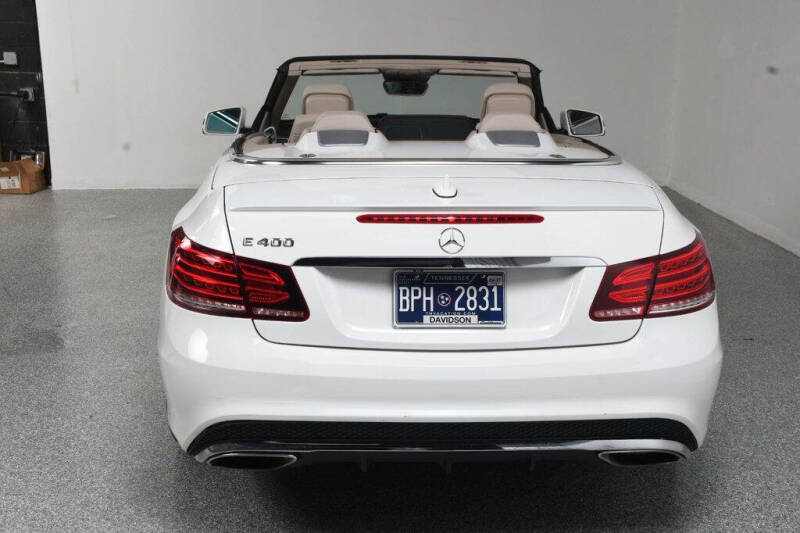 2016 Mercedes-Benz E-Class E 400