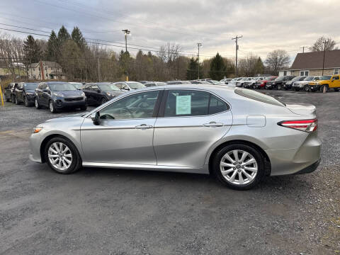 2019 Toyota Camry LE
