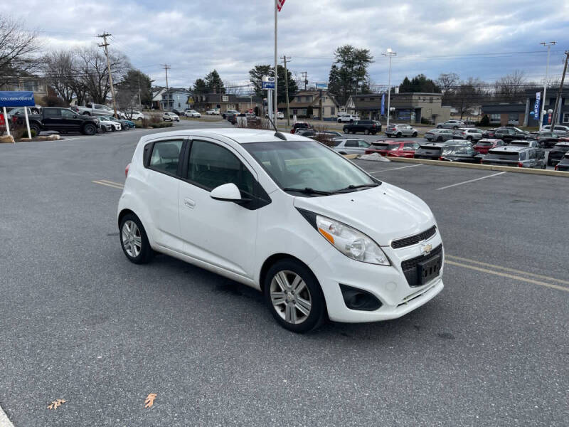 2015 Chevrolet Spark LS Manual