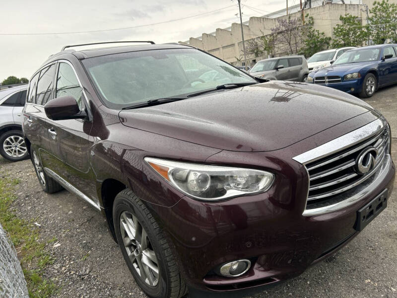 2014 Infiniti QX60