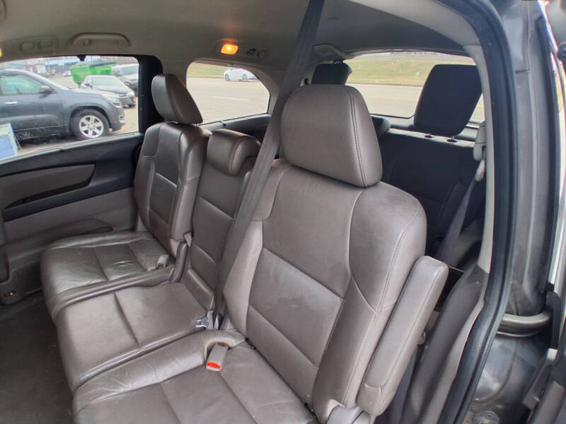 2012 Honda Odyssey Touring