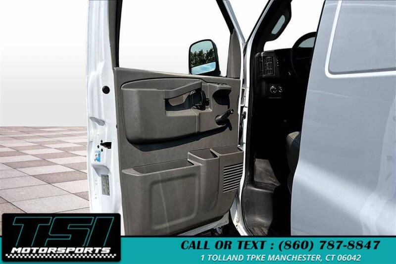 2018 Chevrolet Express 2500