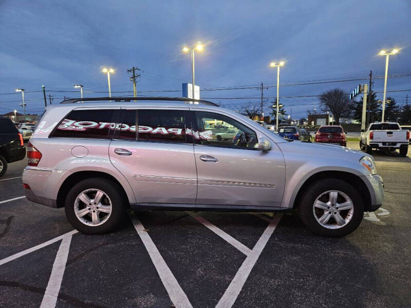 2007 Mercedes-Benz GL-Class GL 450