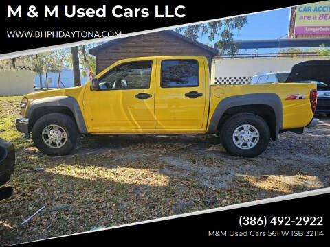 2006 Chevrolet Colorado for sale at M & M Used Cars LLC in Daytona Beach FL