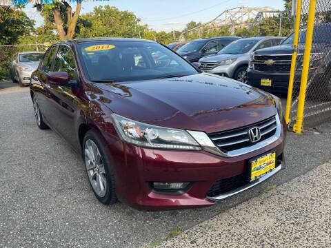 2014 Honda Accord for sale at Din Motors in Passaic NJ