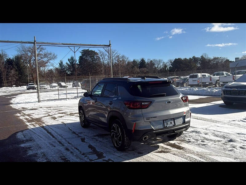 2026 Chevrolet TrailBlazer RS