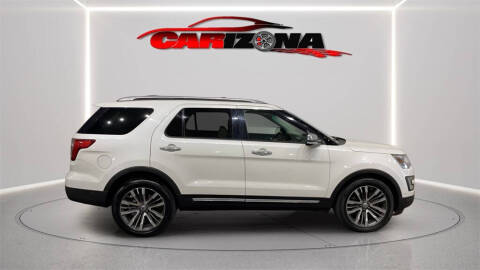 2016 Ford Explorer Platinum