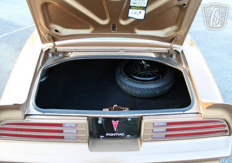 1978 Pontiac Firebird